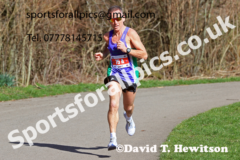 Masters Men Over-50s, 2026 NECAA Royal Signals Road Relays, Hetton Lyons Country Park, Hetton le Hole. Photo: David T. Hewitson/Sports for All Pics
